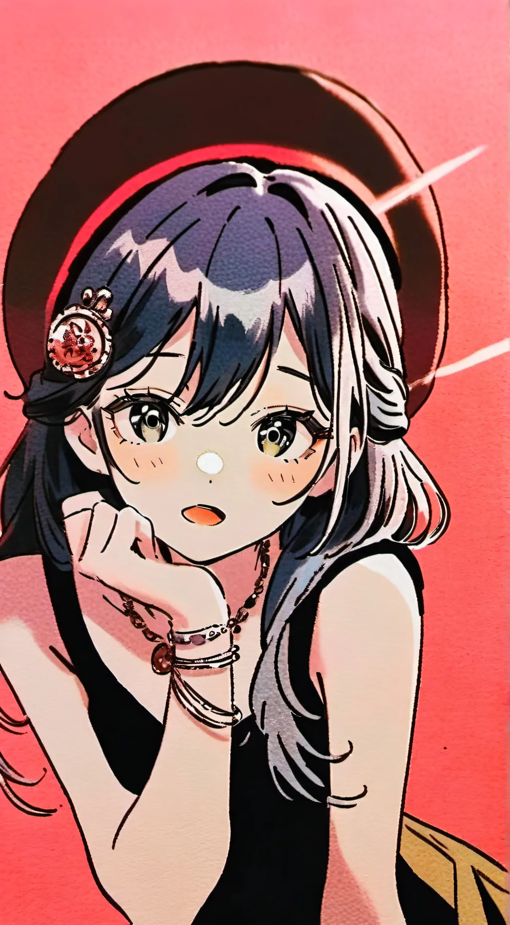 ai character: camilia  background