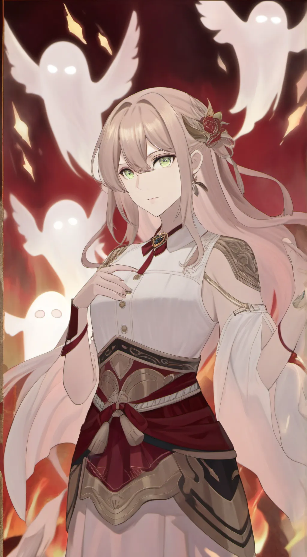 ai character: elijah background