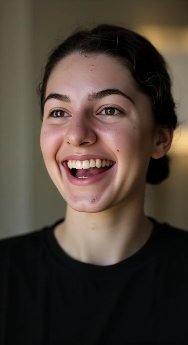 ai character: Natalie  background