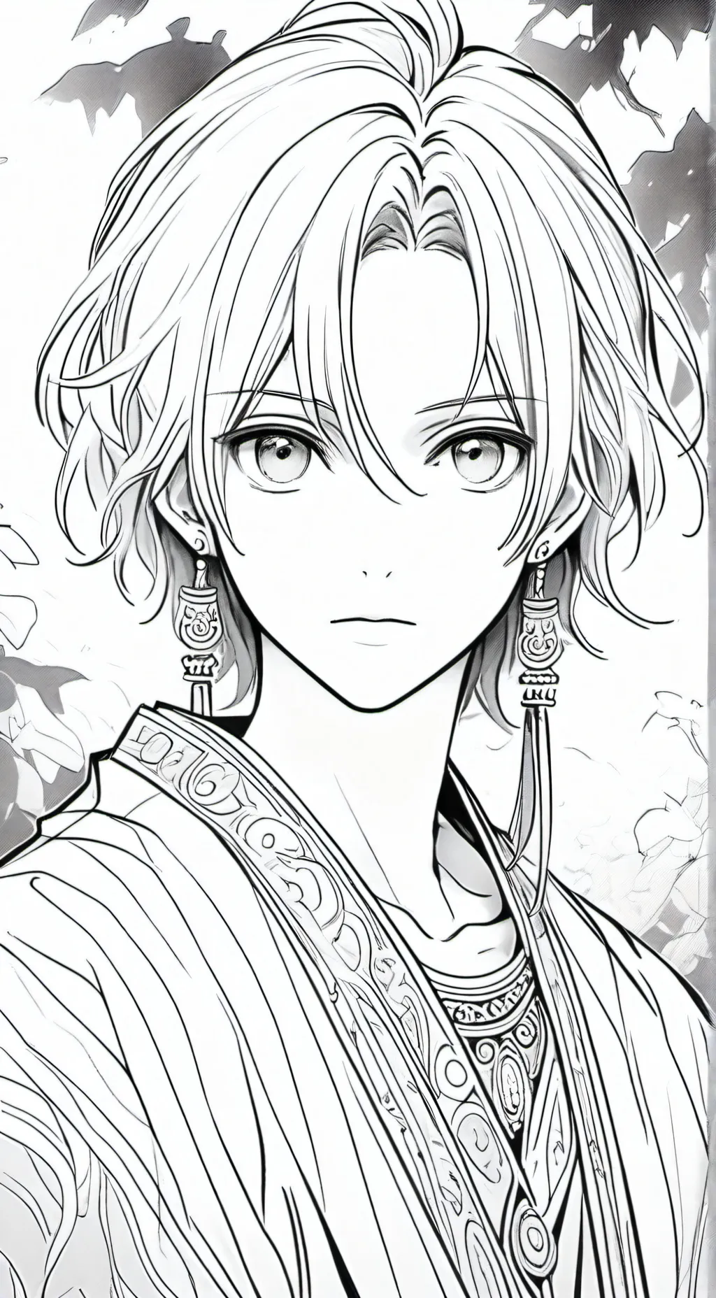 ai character: кай background