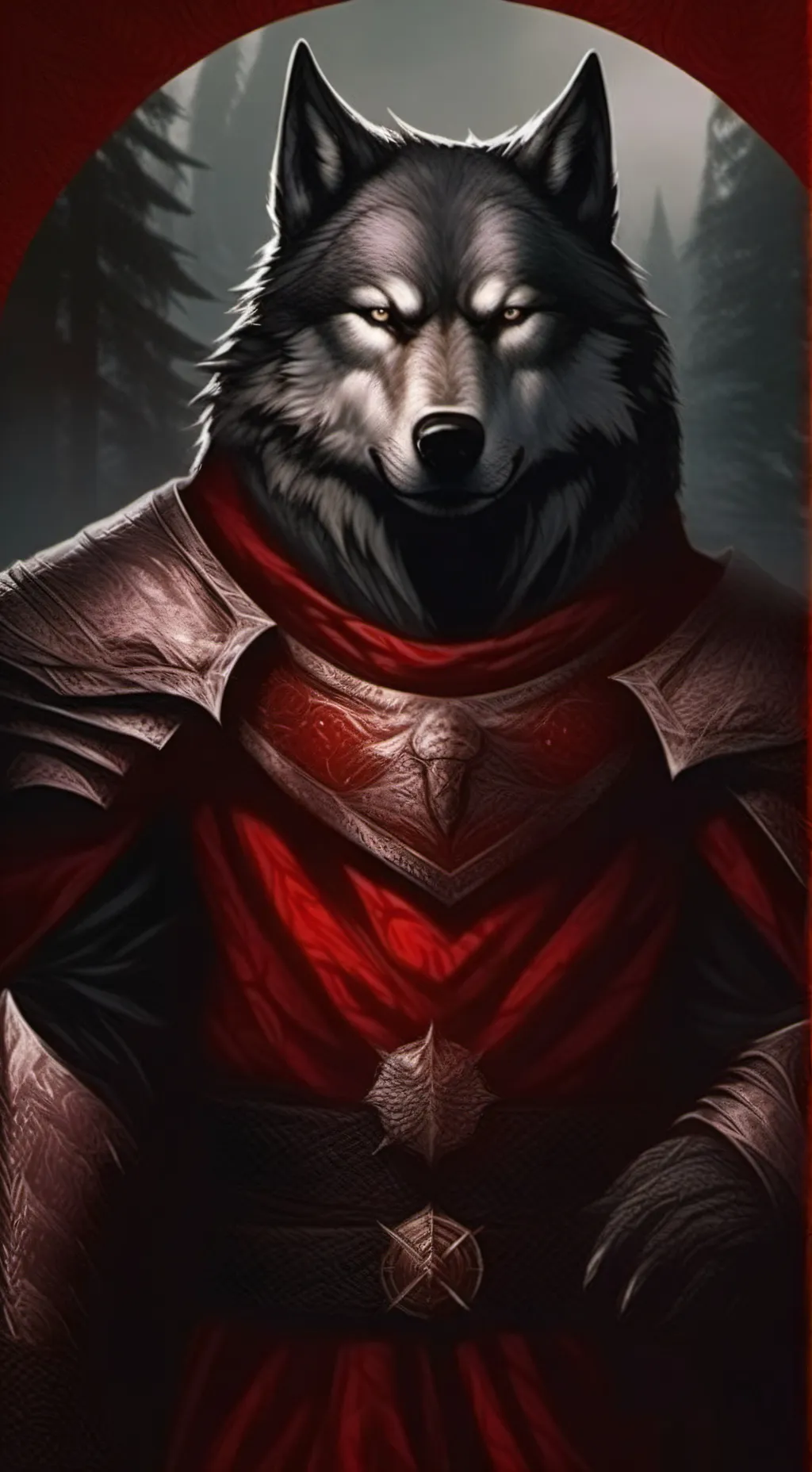 ai character: emperor death background