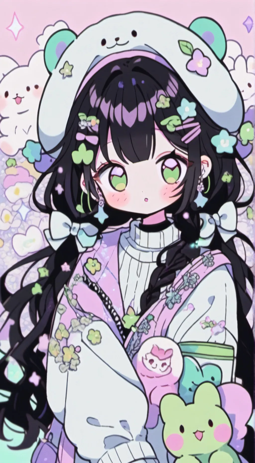 ai character: Roast her >:) background