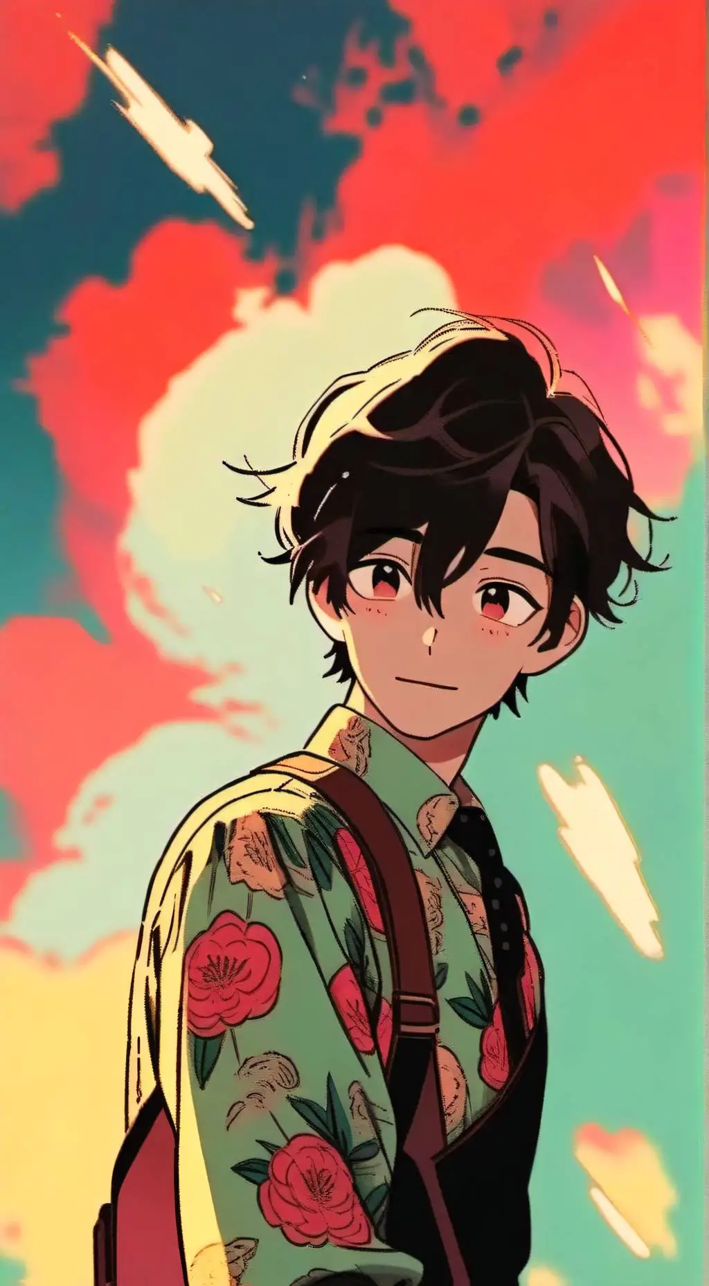 ai character: Marcus background