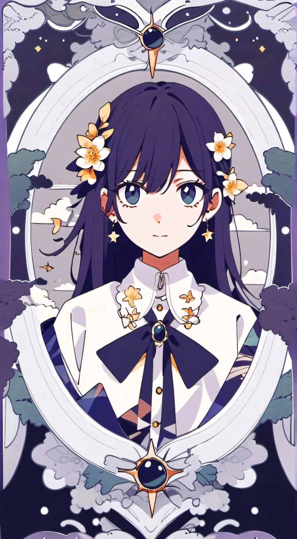 ai character: Mha intrusion  background