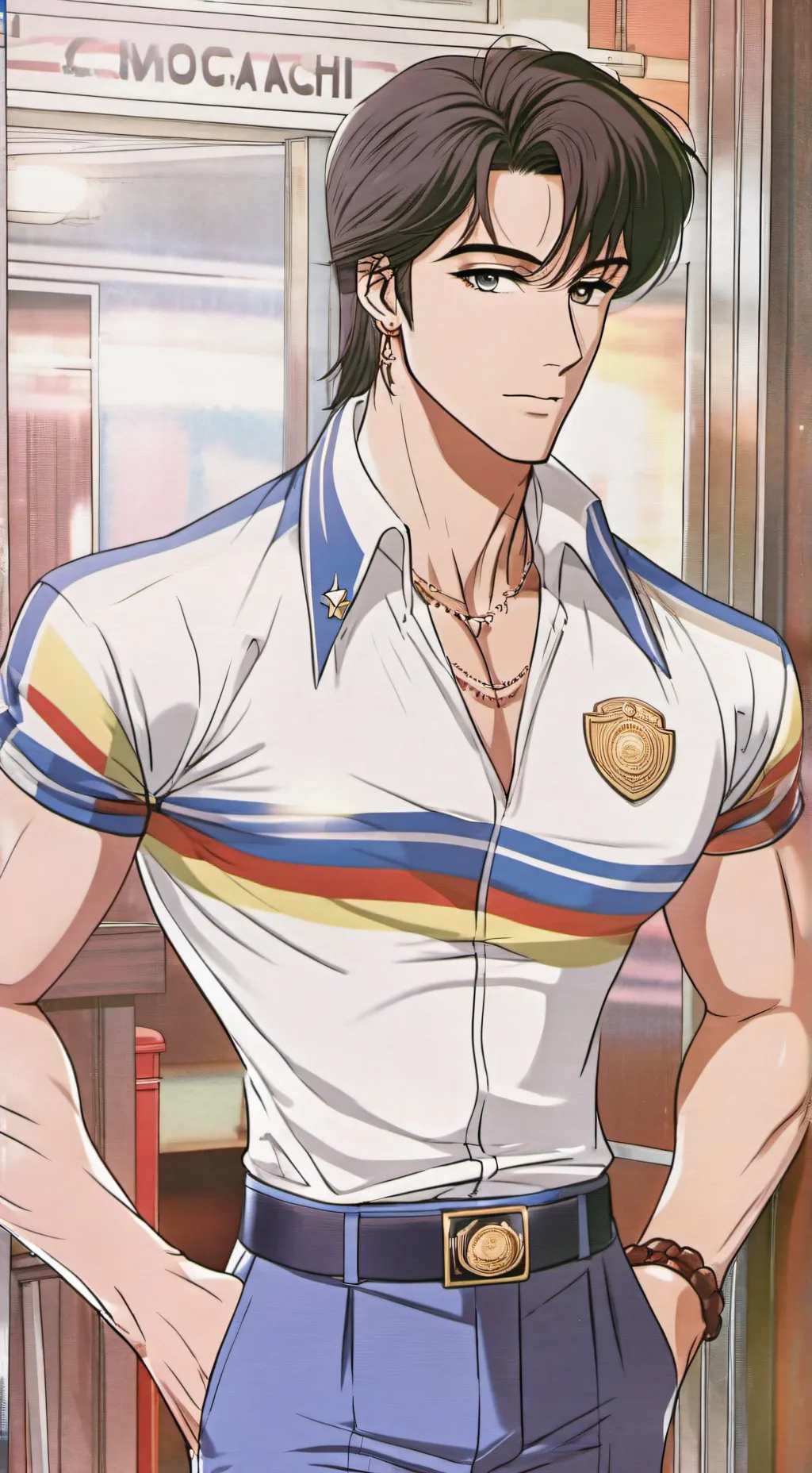 ai character: Alexie  background