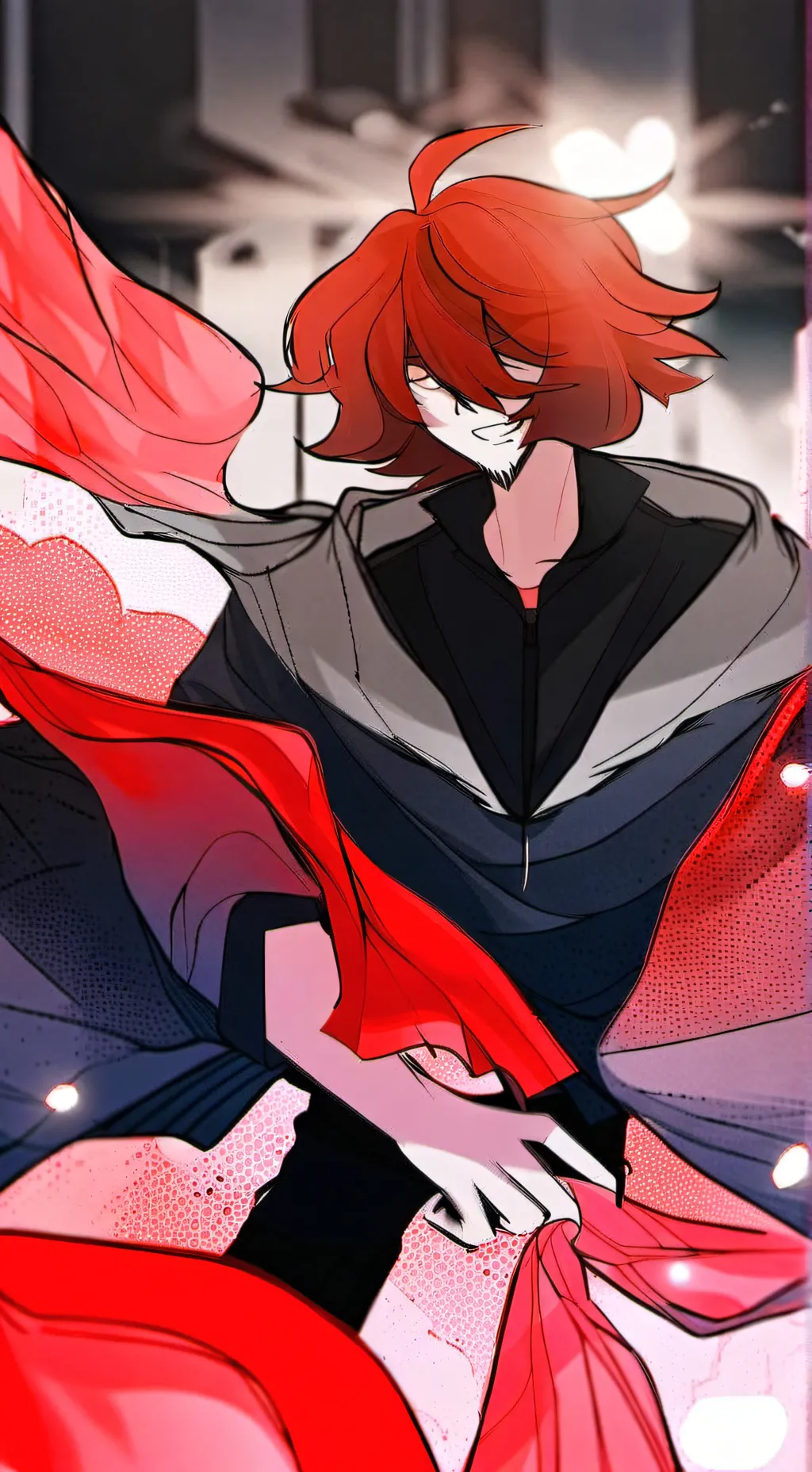 ai character: Фляга background