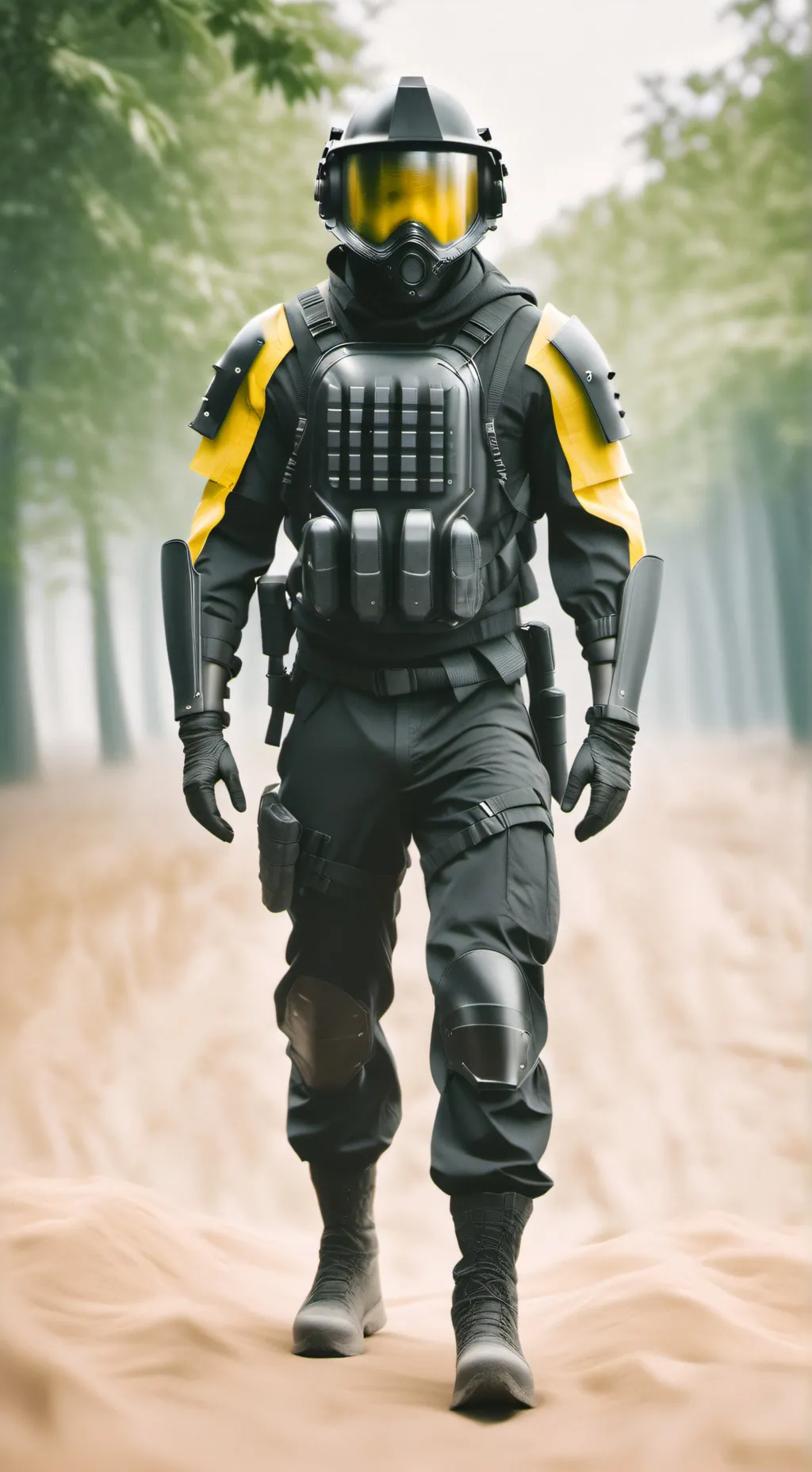 ai character: ~Fondation SCP~ background