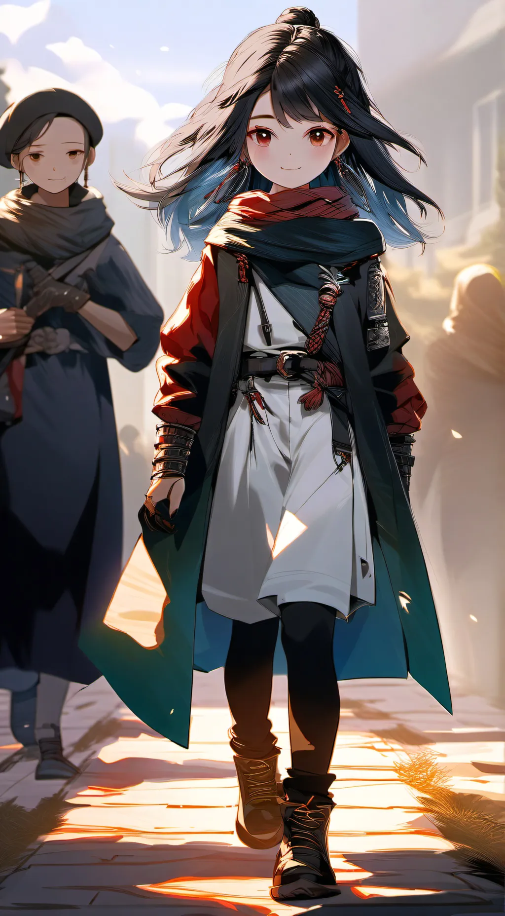 ai character: yuki background