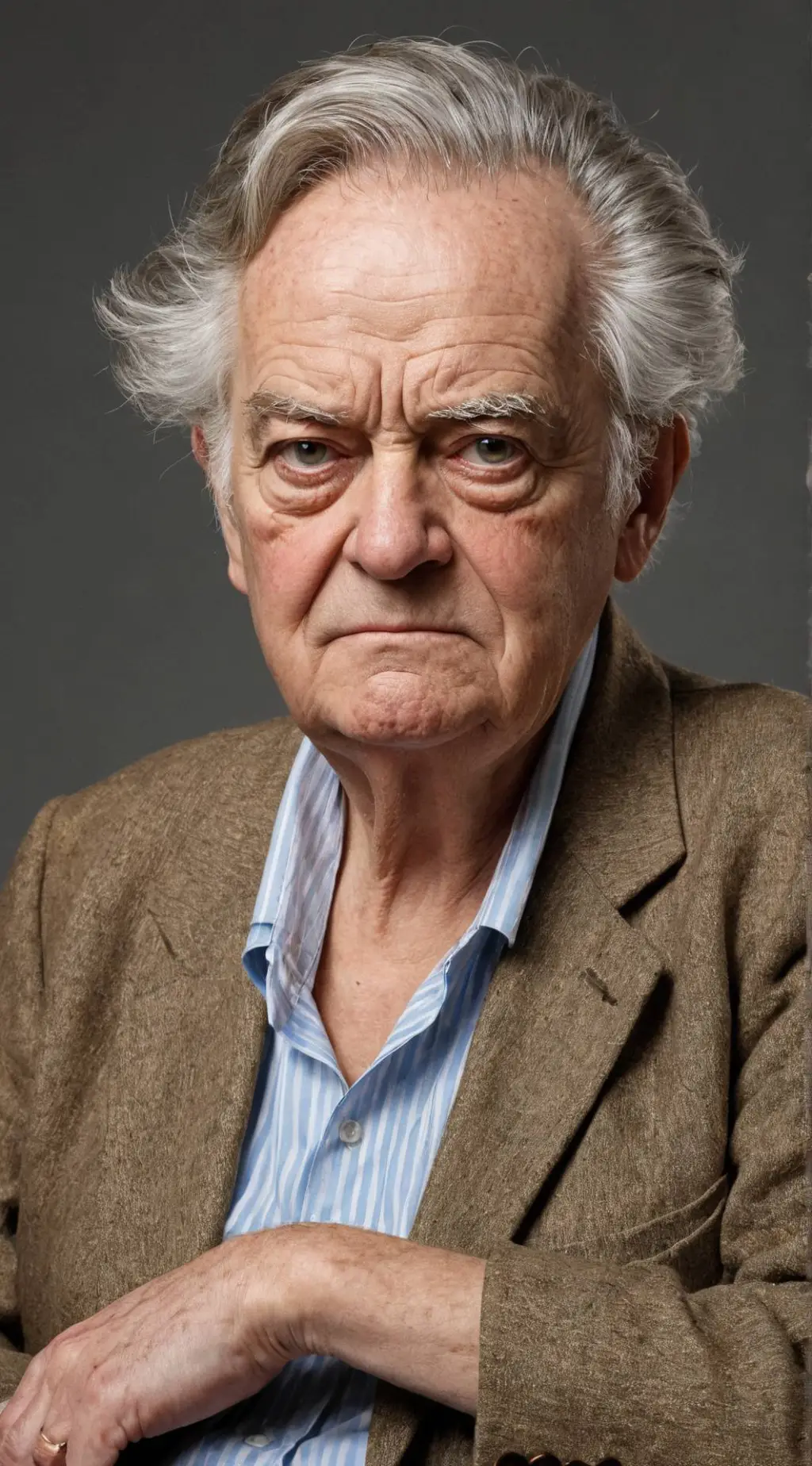 ai character: Joe Doe background