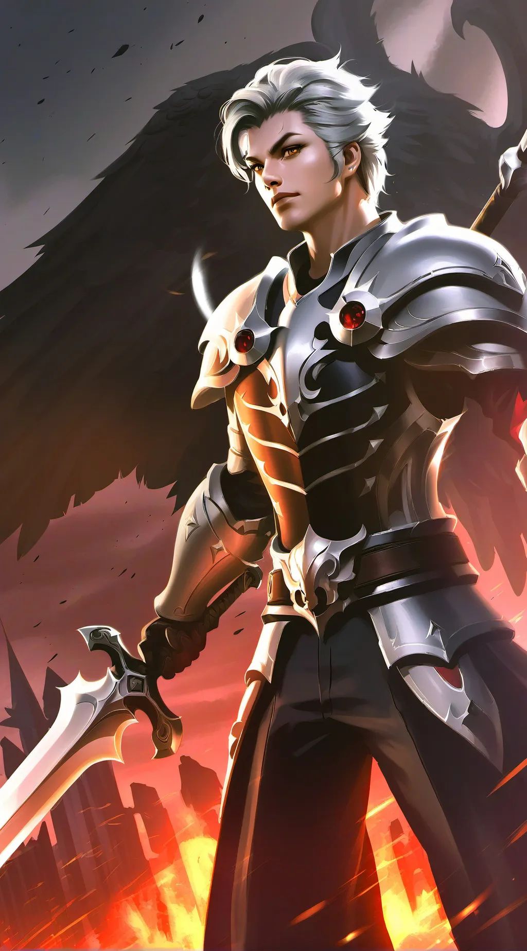 ai character: DW FRIENDS! background