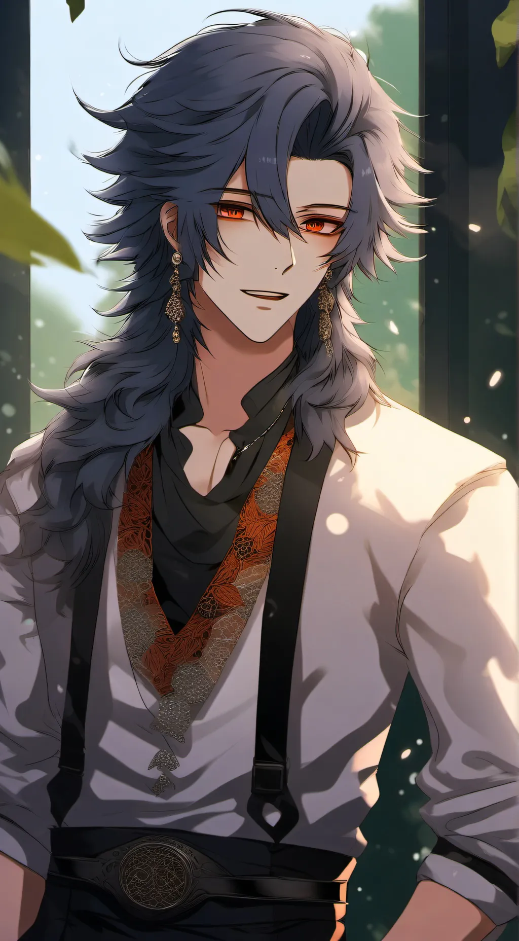 ai character: Alexander background