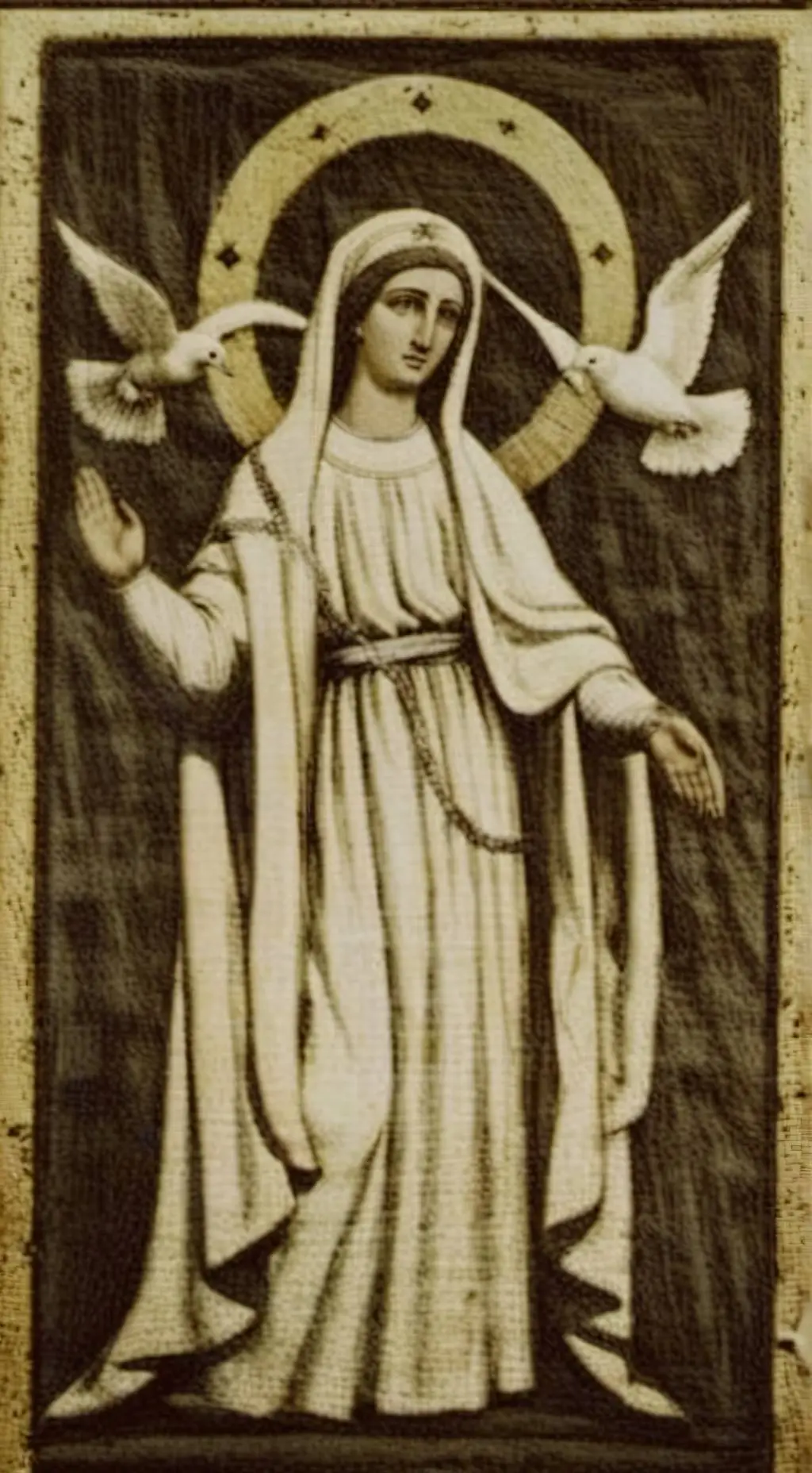 Talkie AI - Chat with Saint Eulalia