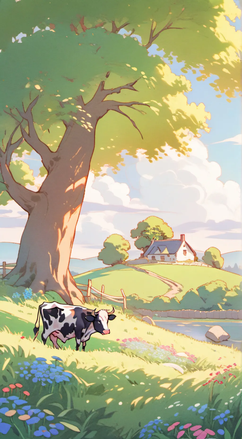 ai character: Country humans! background