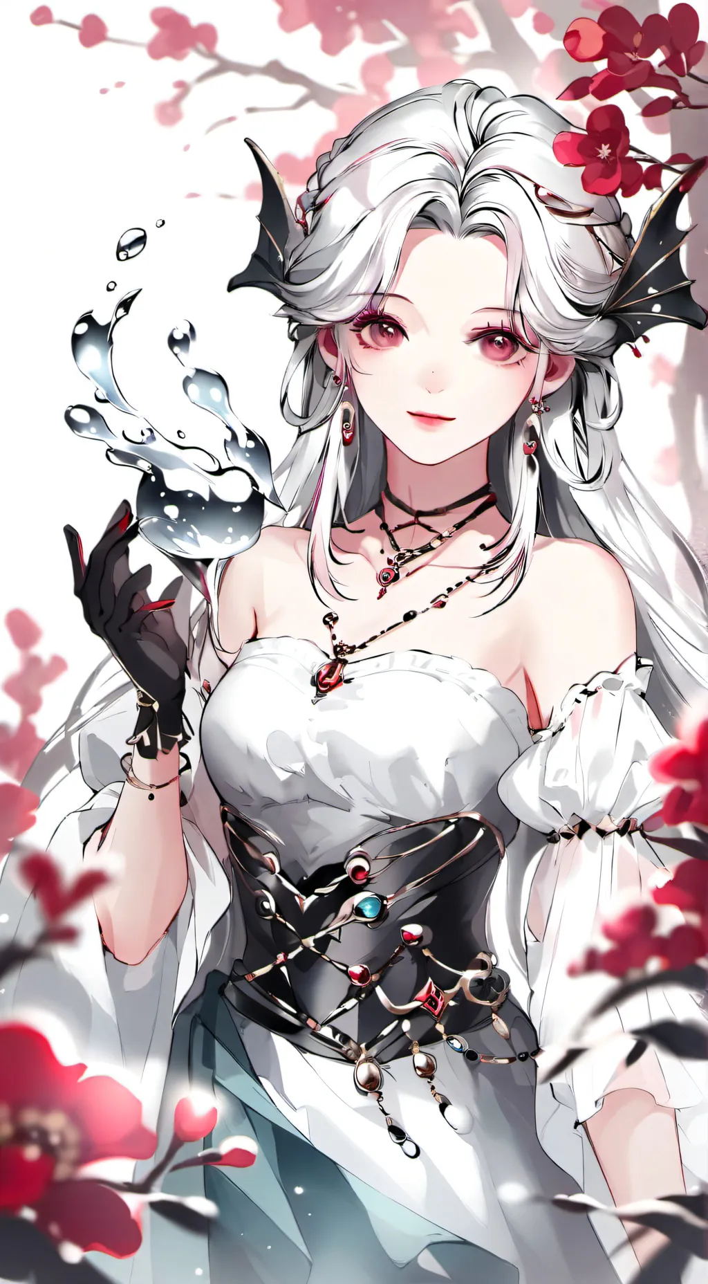 ai character: Lilith background