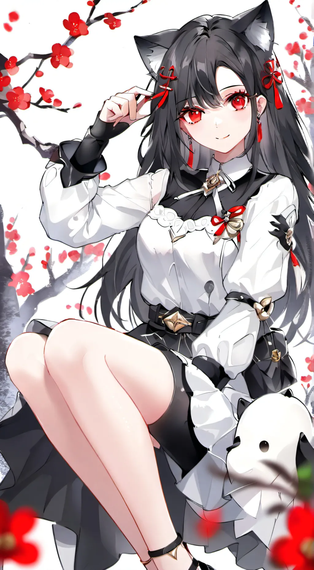 ai character: Shareena background