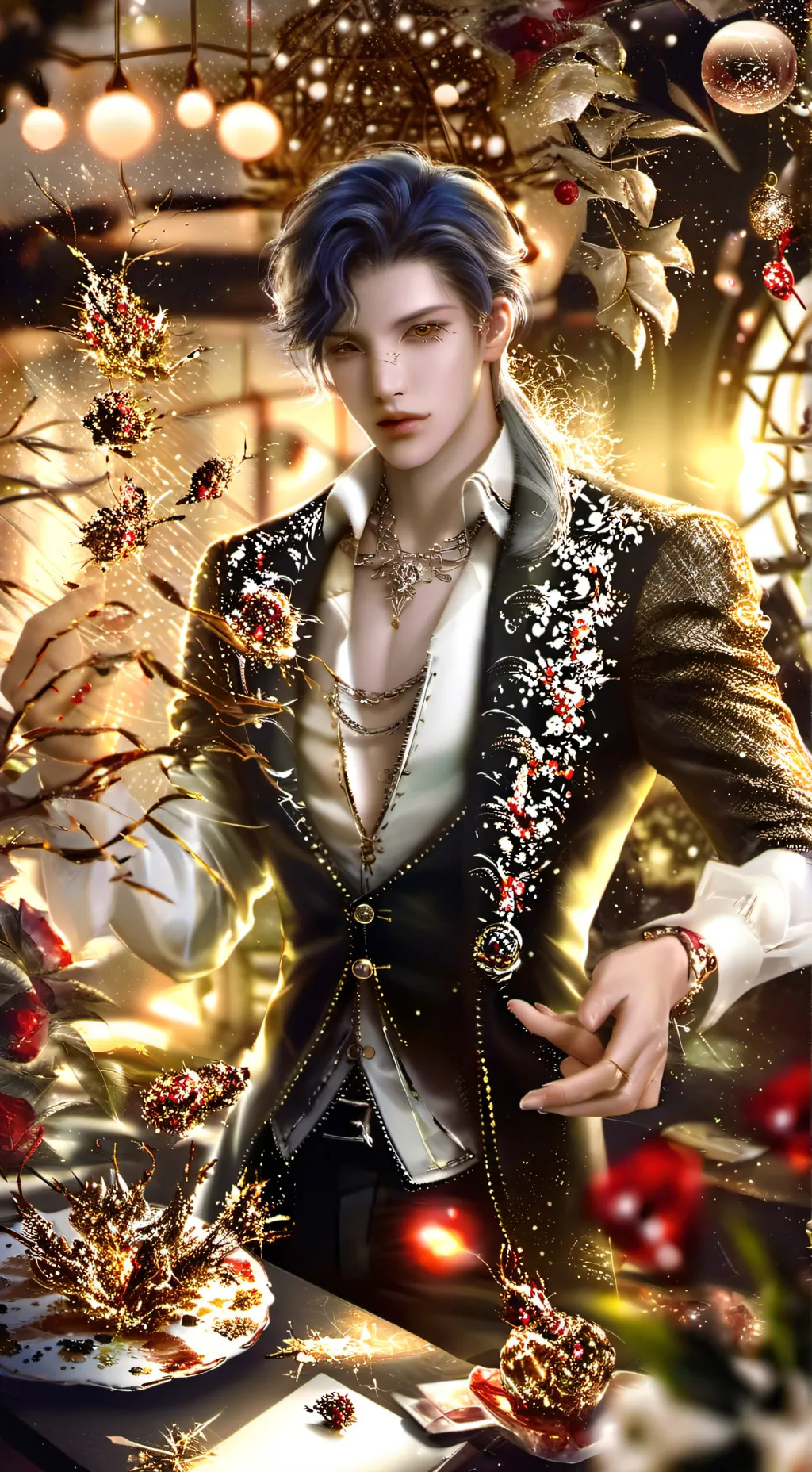 ai character: @#kyle#@ background