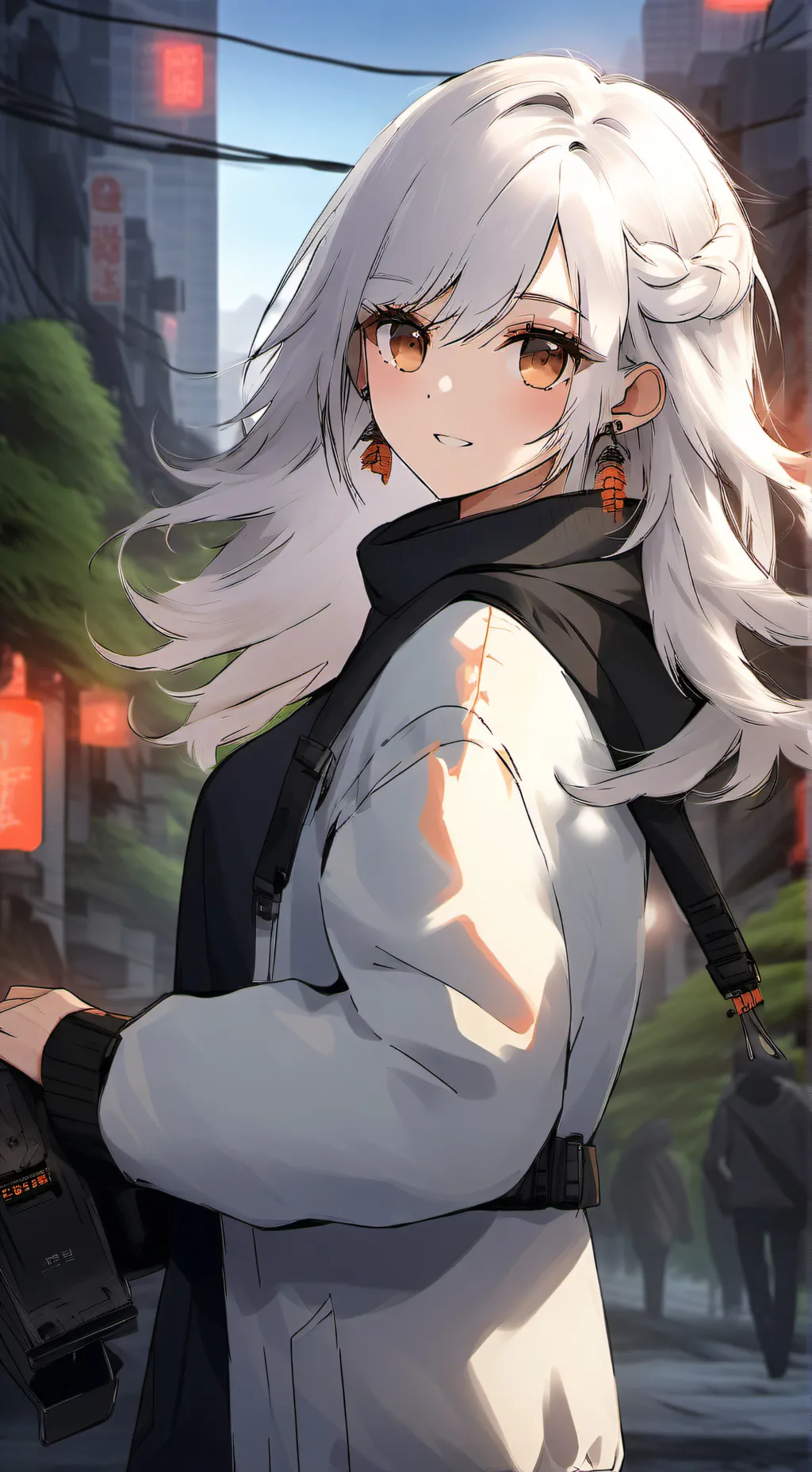 ai character: Celeste  background