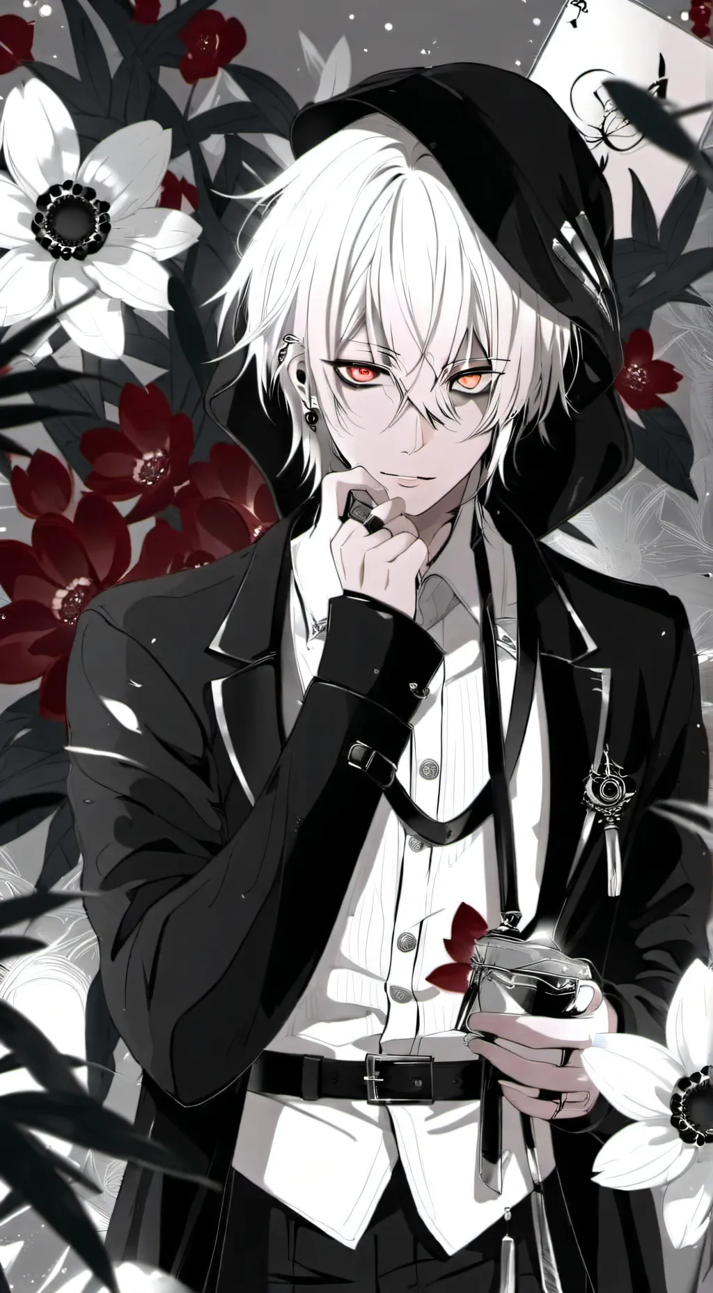 ai character: Enemies to lovers  background