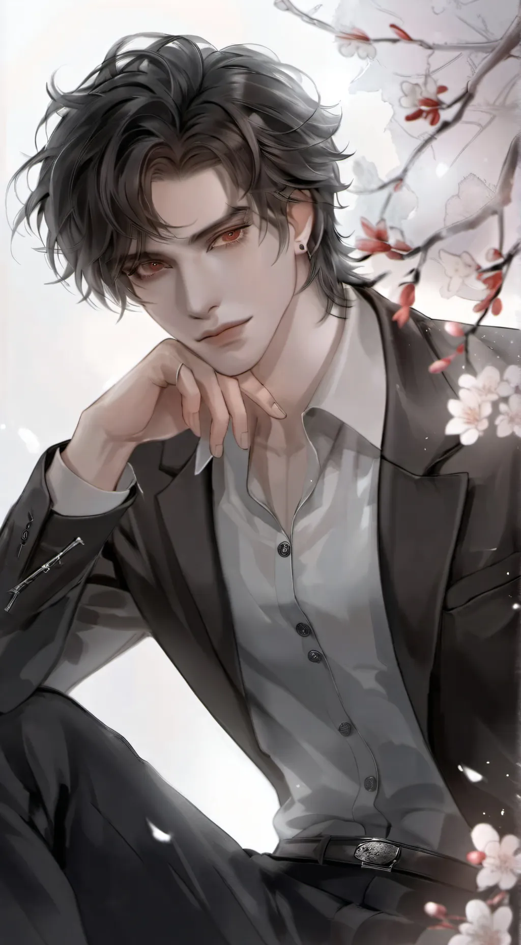 ai character: Mafia family  background