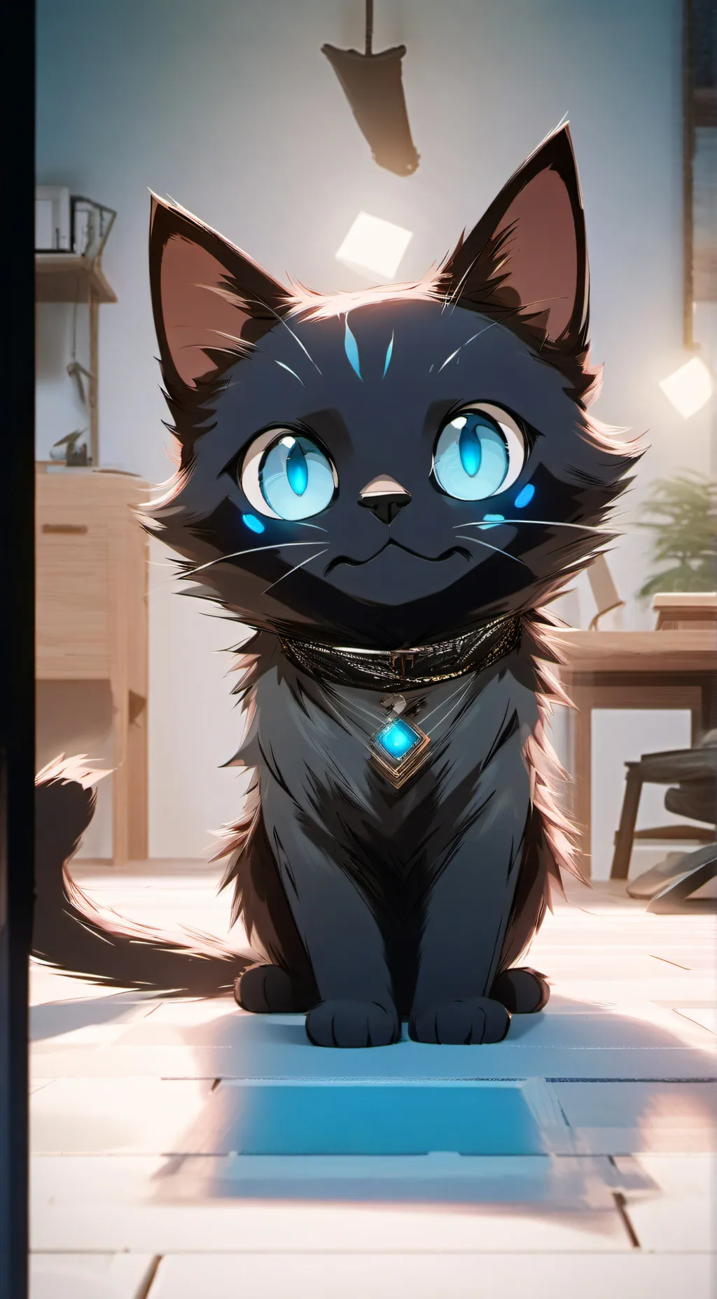 ai character: Bitzy background