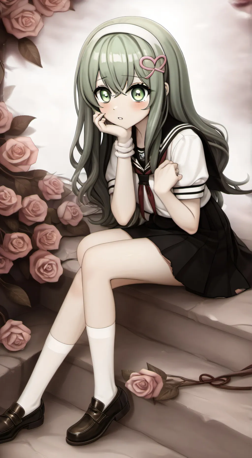 ai character: Ritsuko(Update) background