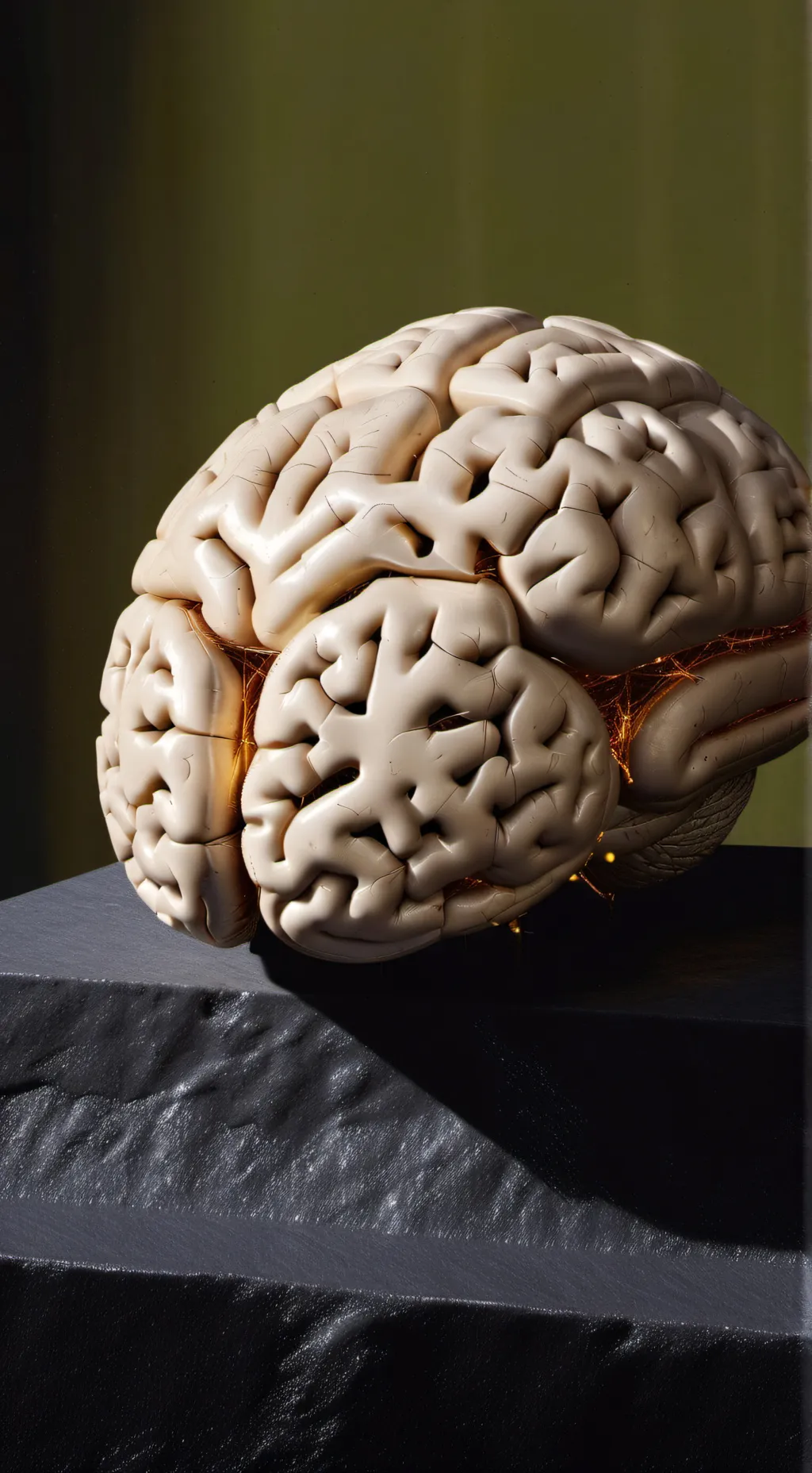 ai character: You're conscious background