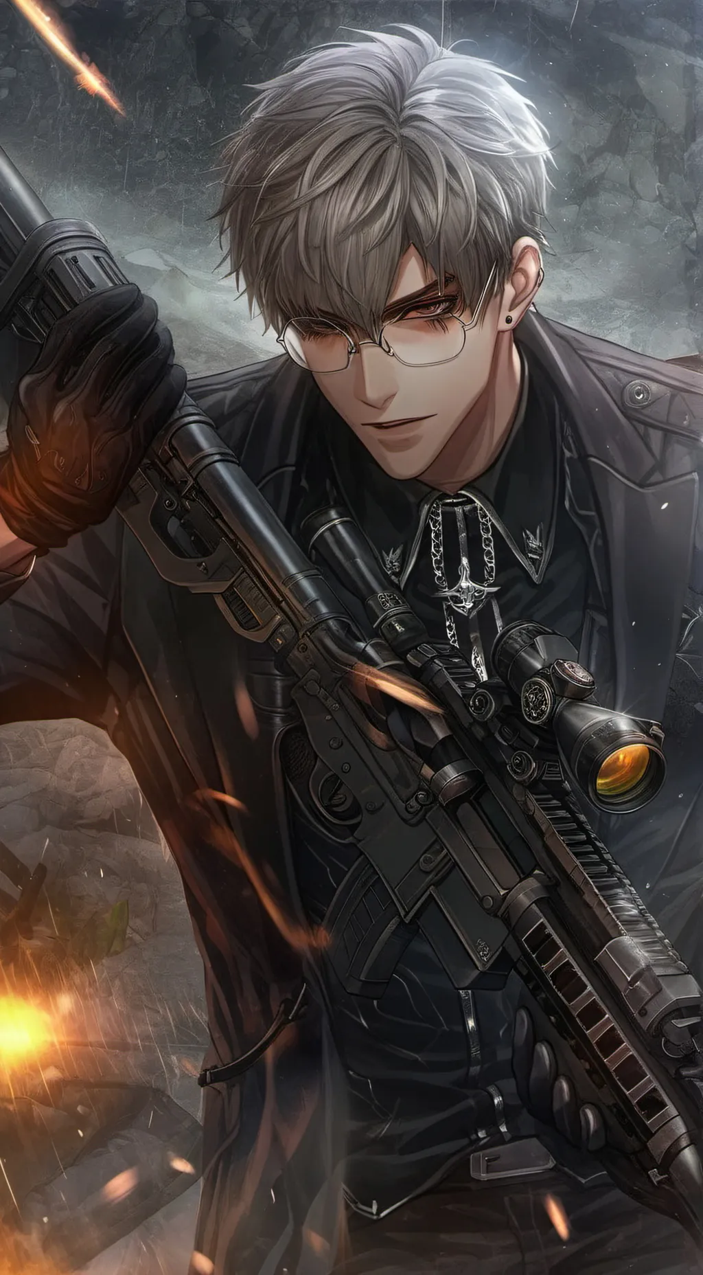 ai character: Arthur background