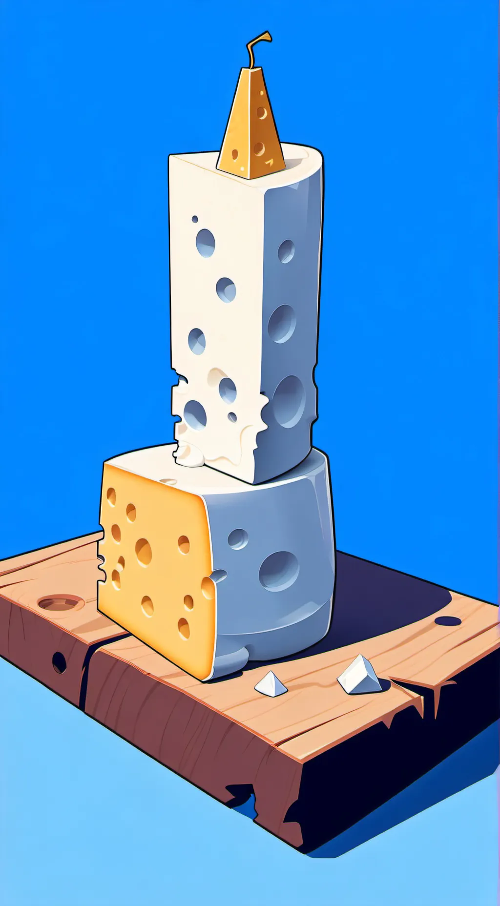 ai character: cheeser :D background