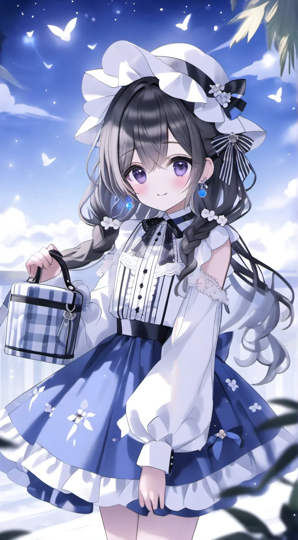 ai character: Nathan xToi x Maël background