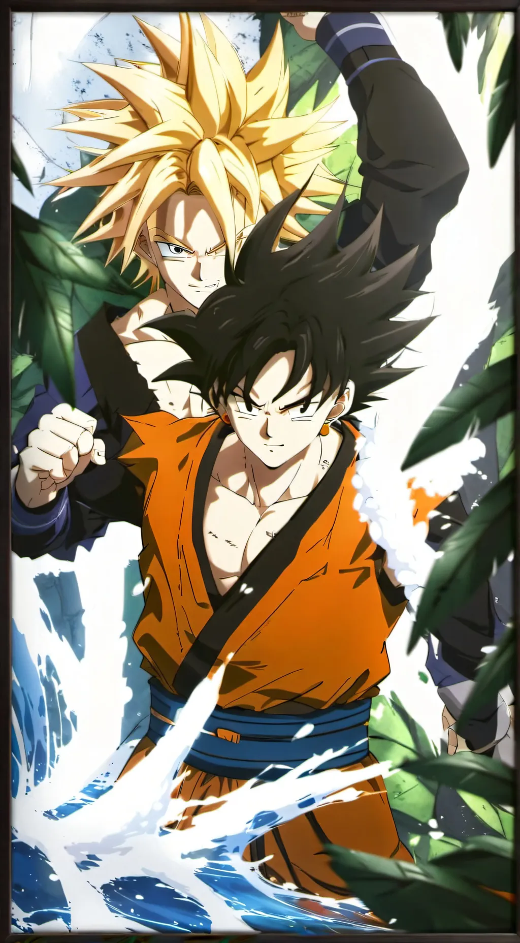 ai character: Dbz pick me! background