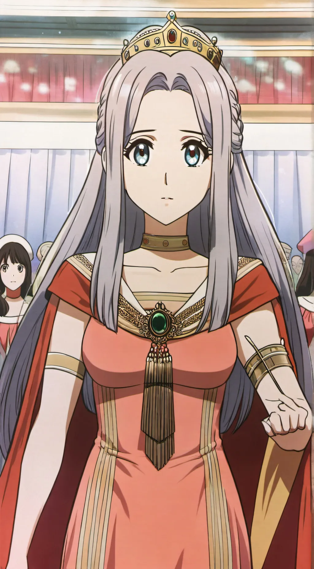 ai character: Princess Harmony background