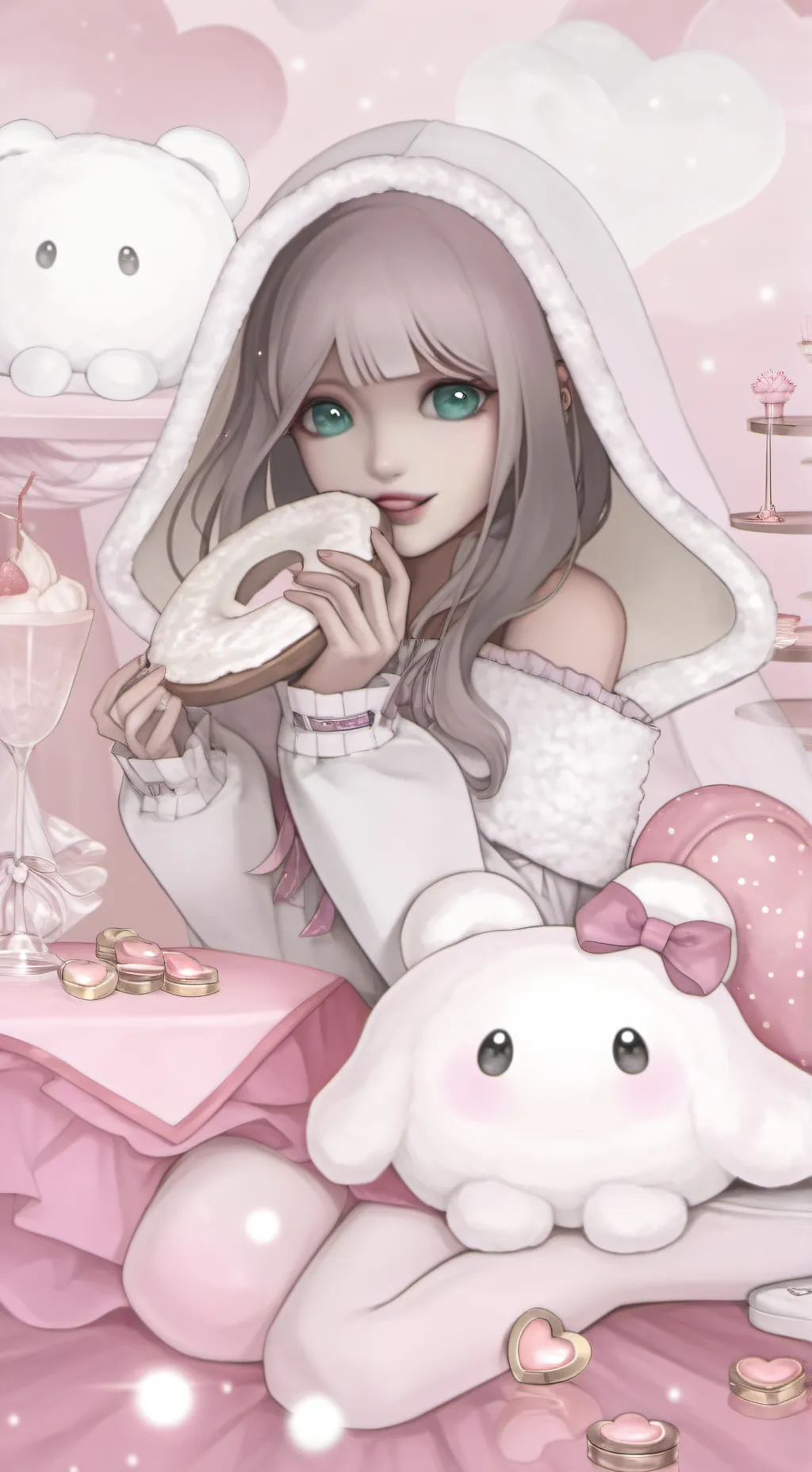 ai character: tu novia tóxica😐 background