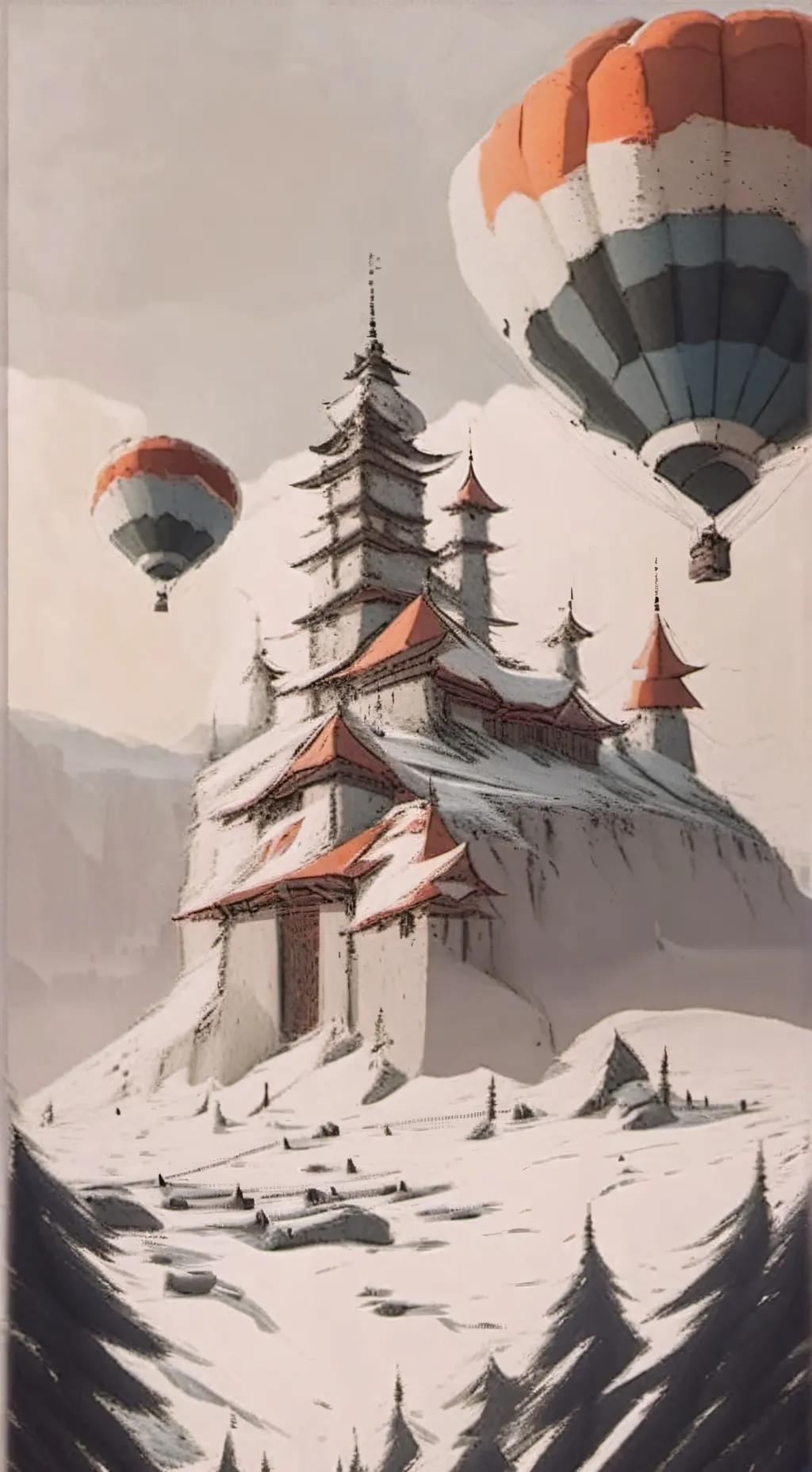 ai character: кальмар background