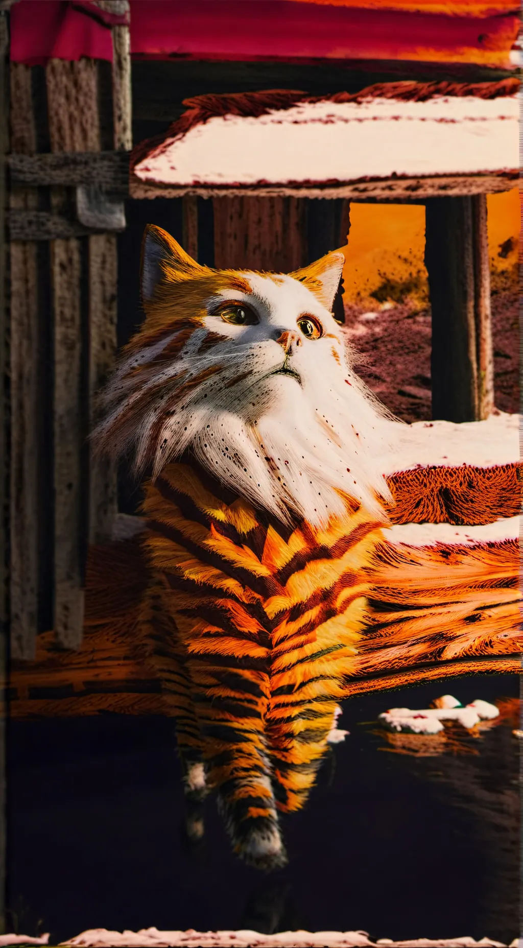 ai character: Petey  background