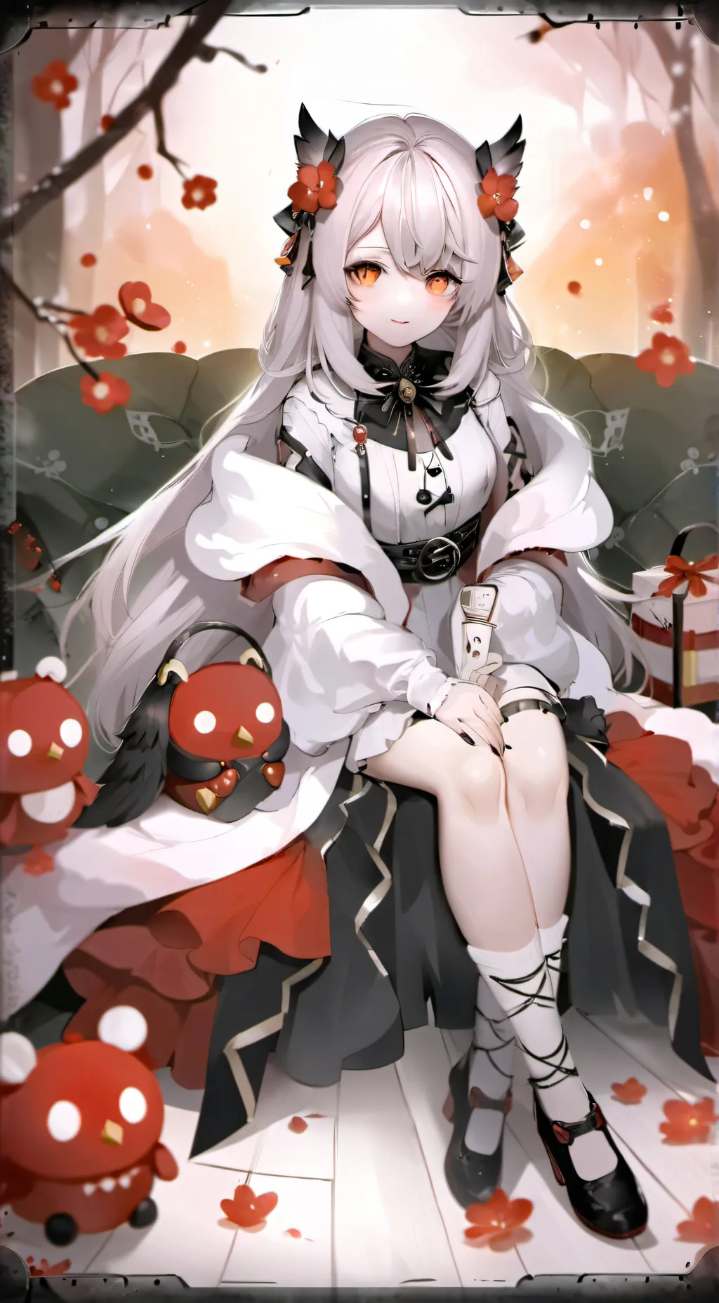 ai character: вера background