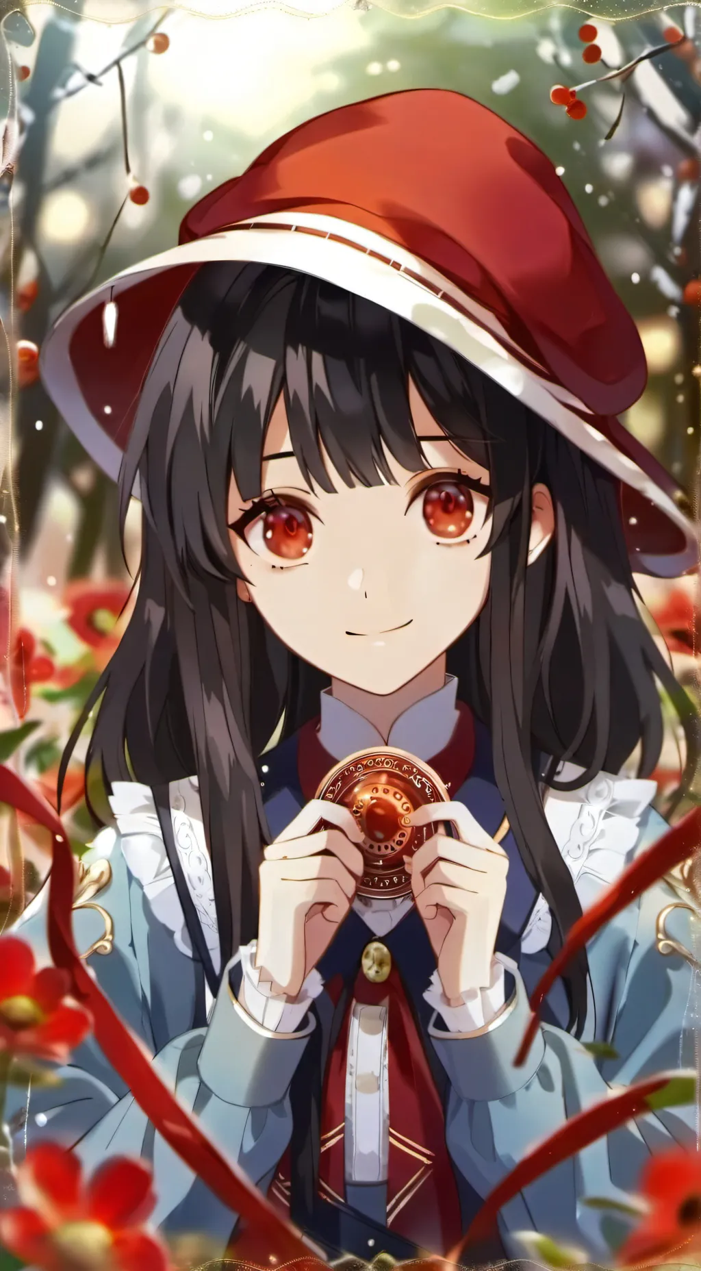 ai character: Nicole  background