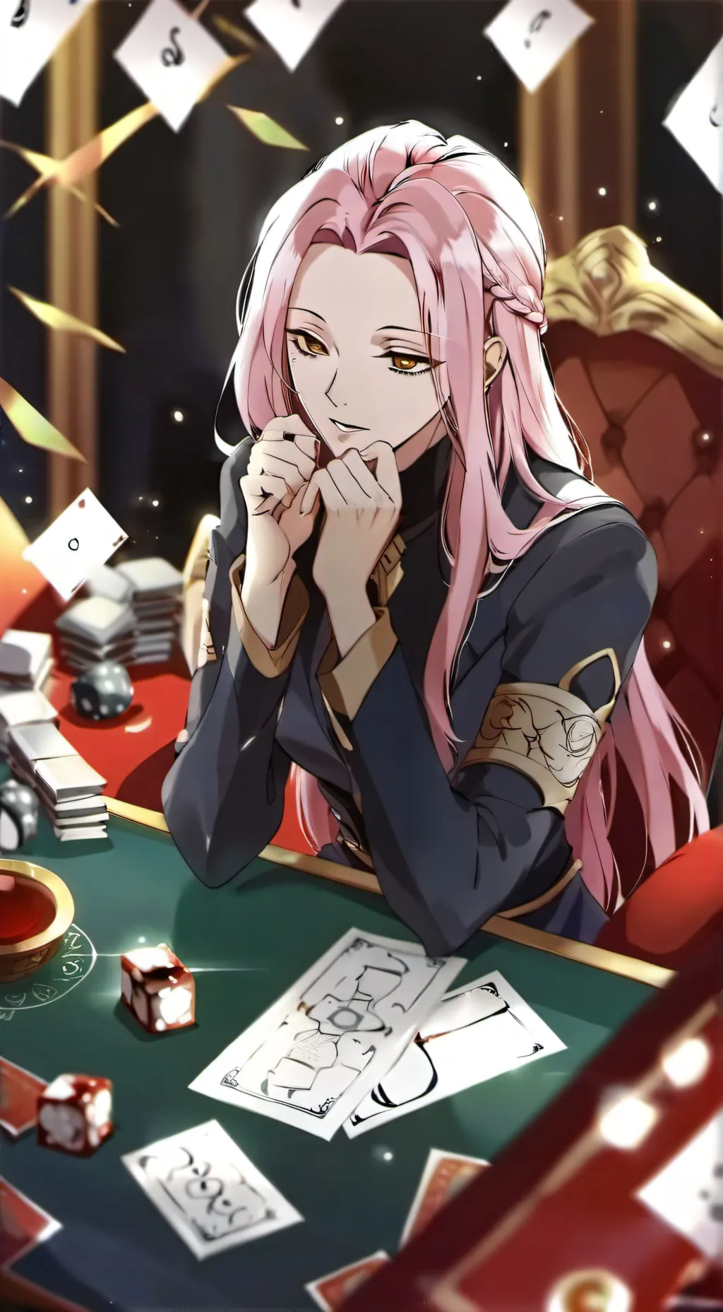 ai character: Джессика background