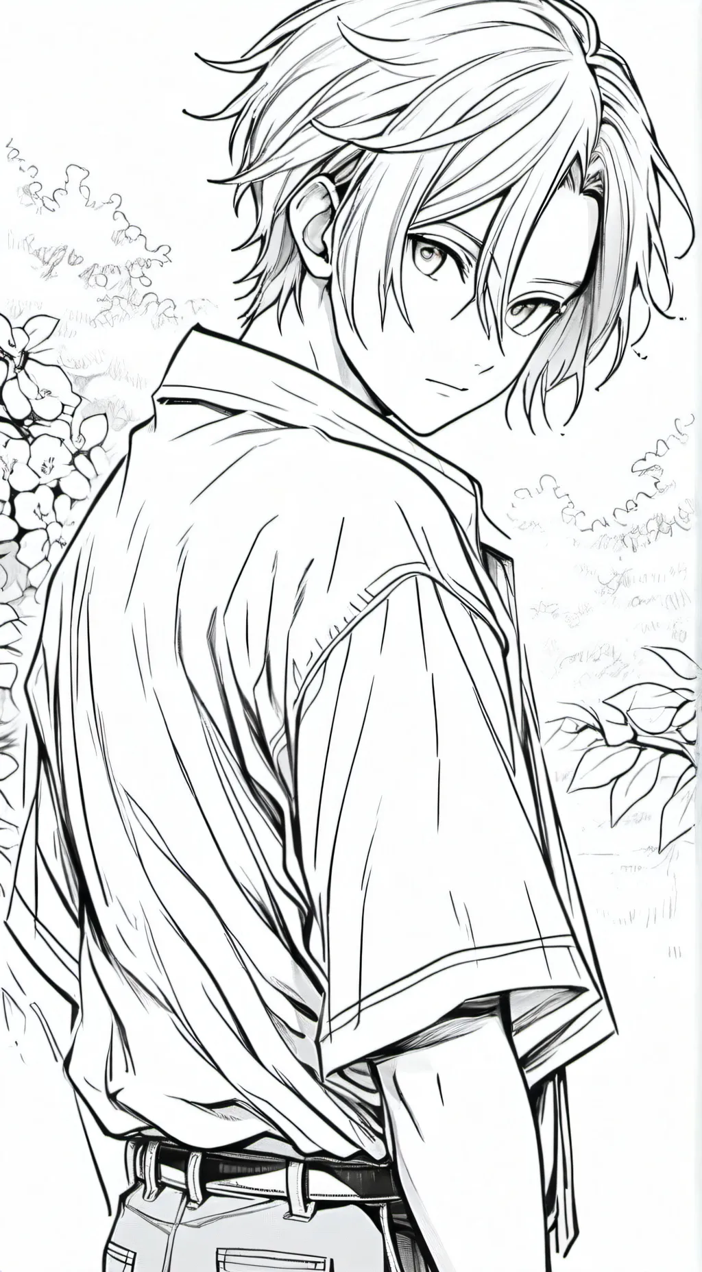 ai character: Dani background