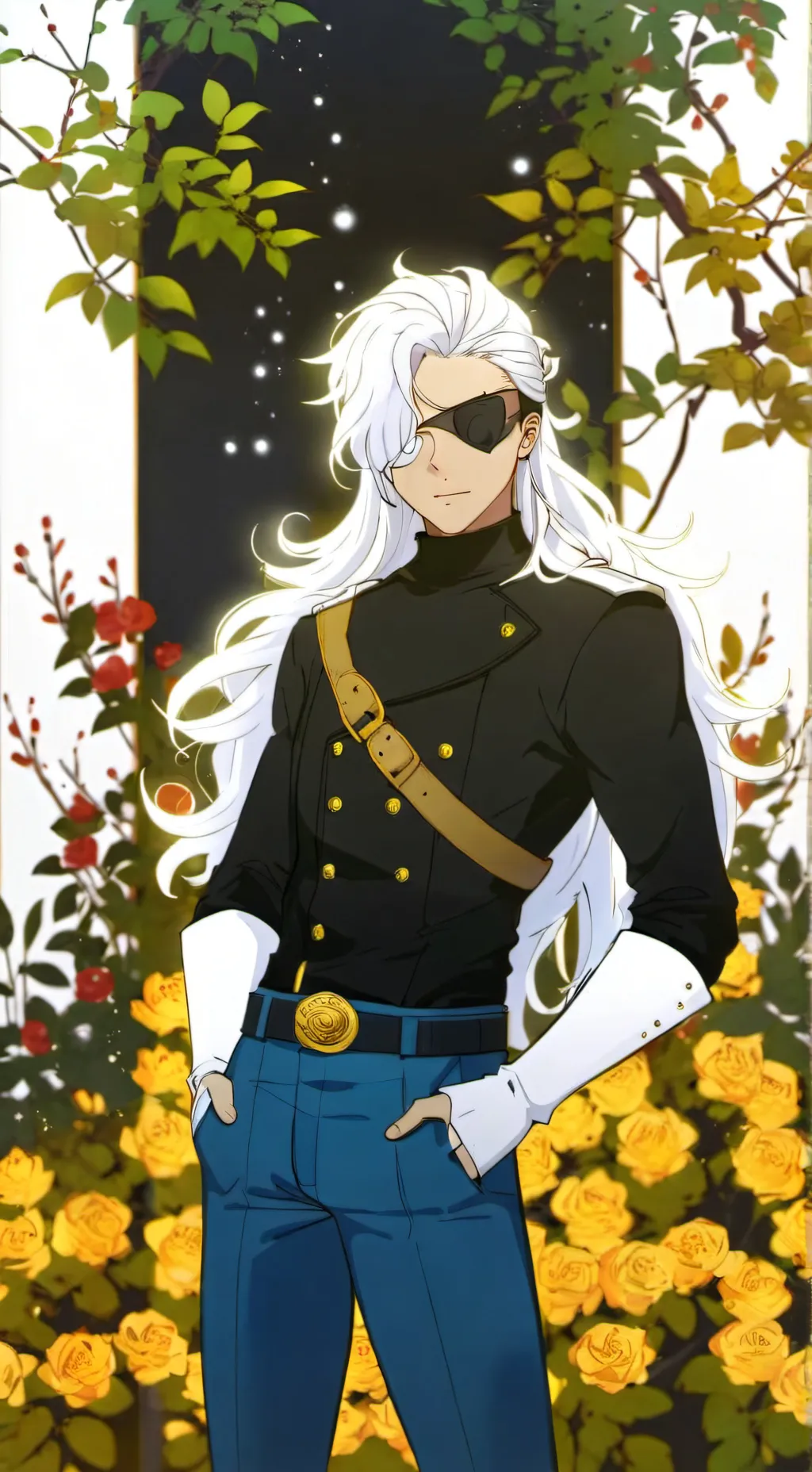 Talkie AI - Chat with Male Rose Wilson 