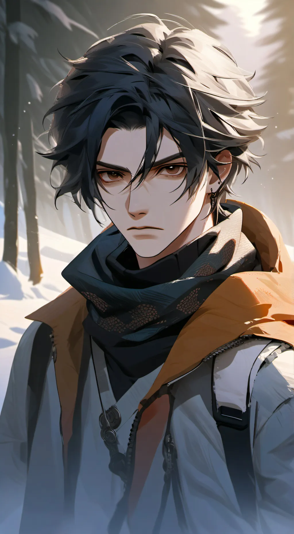 ai character: Andy background