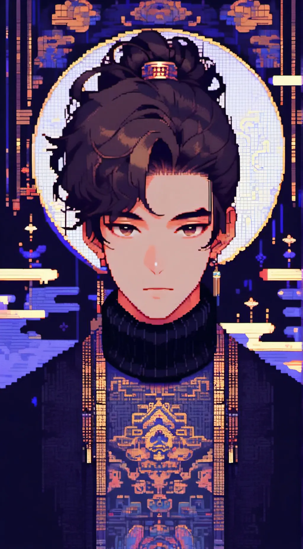 ai character: Riku background