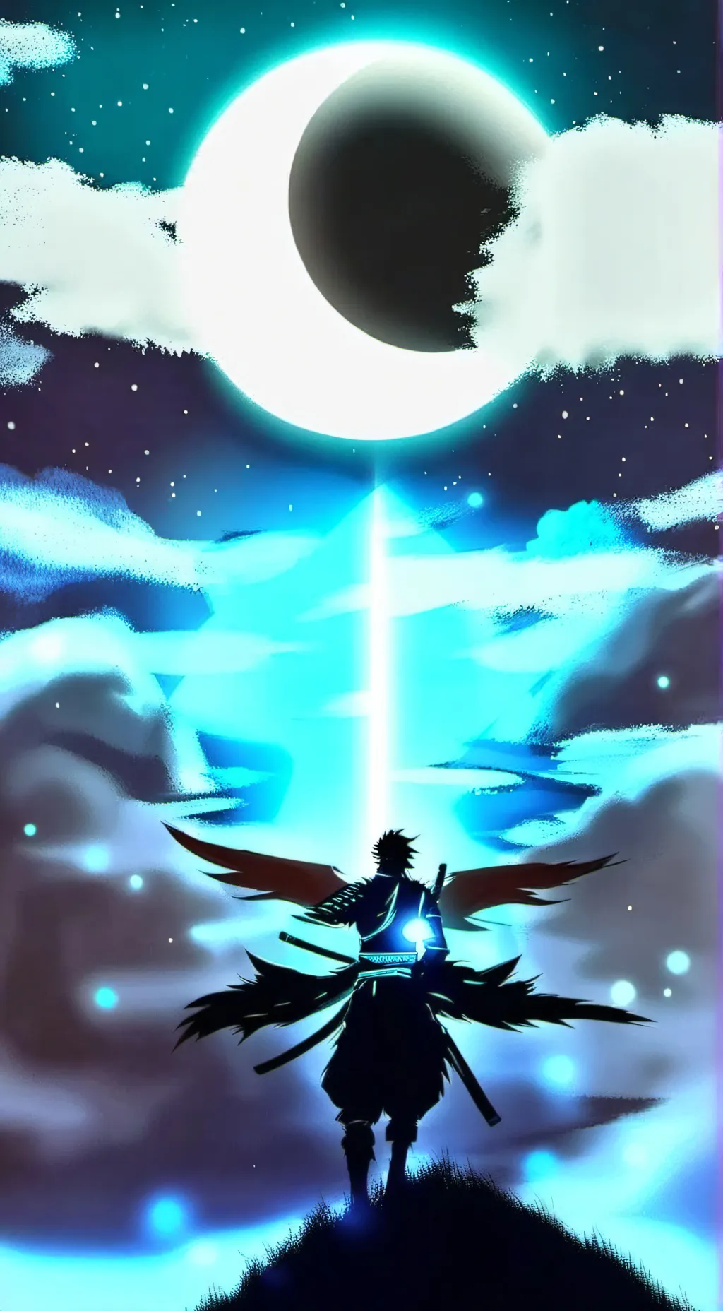 ai character: ★Genmui† background