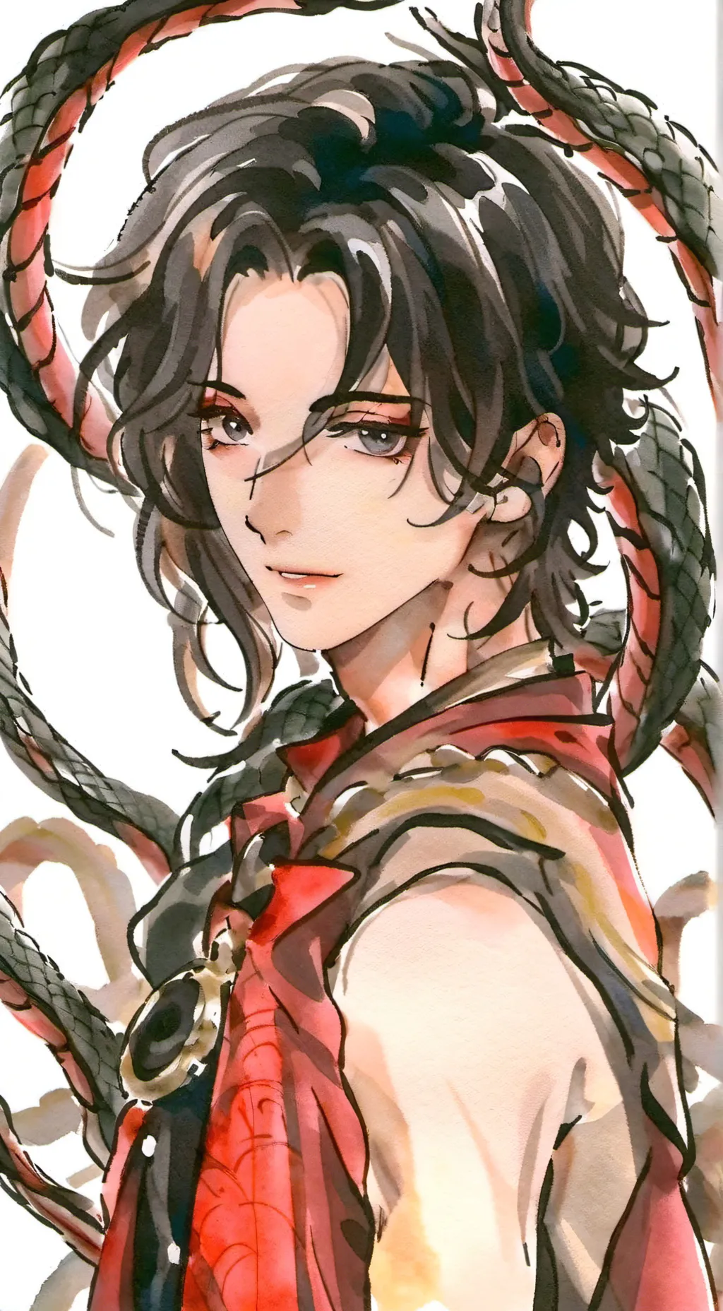 ai character: Anthé de Chronos  background