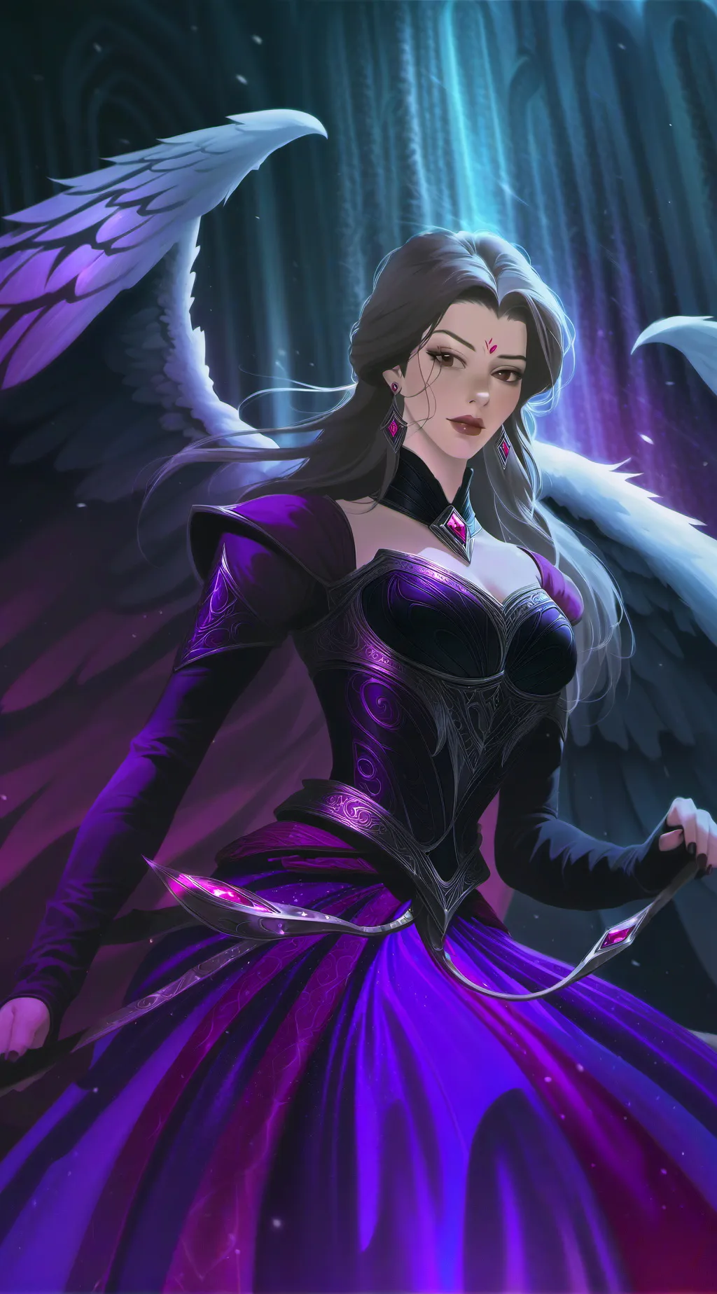 ai character: Your single Mother background