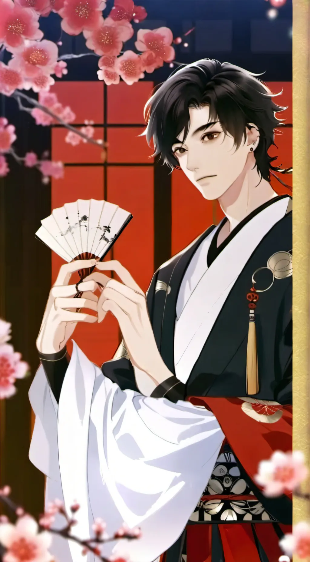 ai character: ENYEL🥀 background