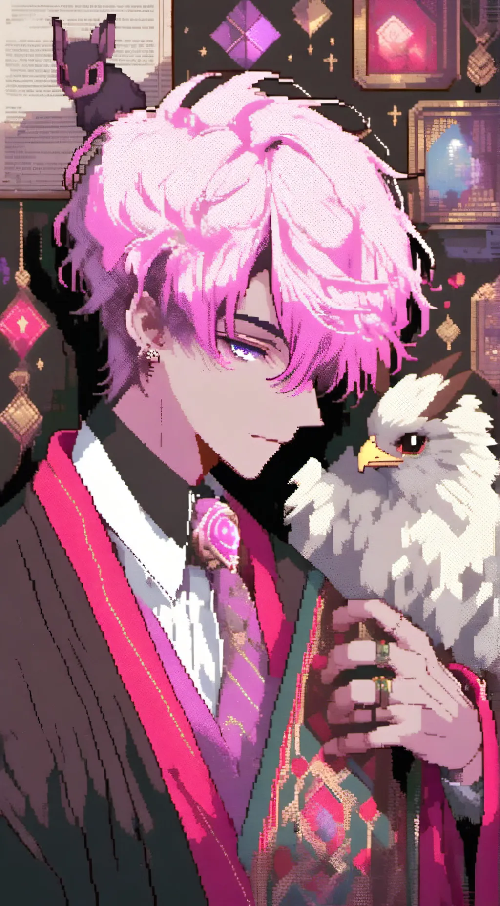 ai character: sam background