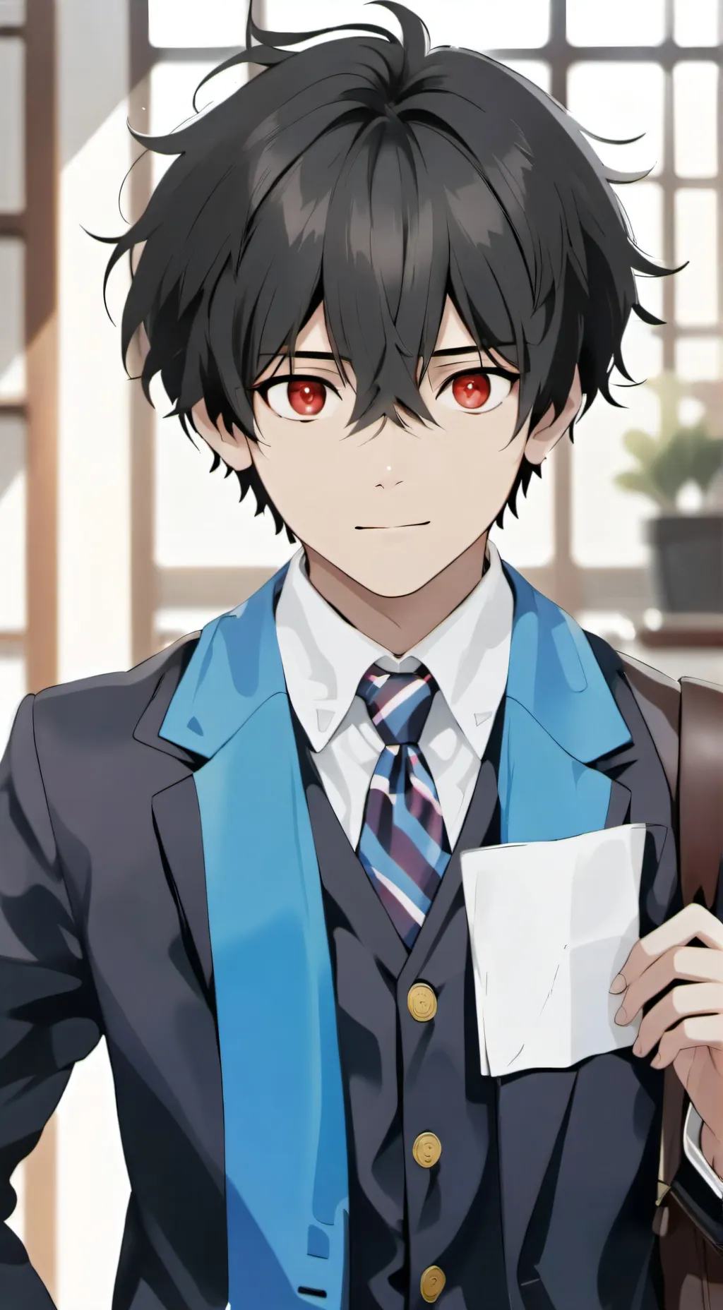 ai character: Gabrielle allane background