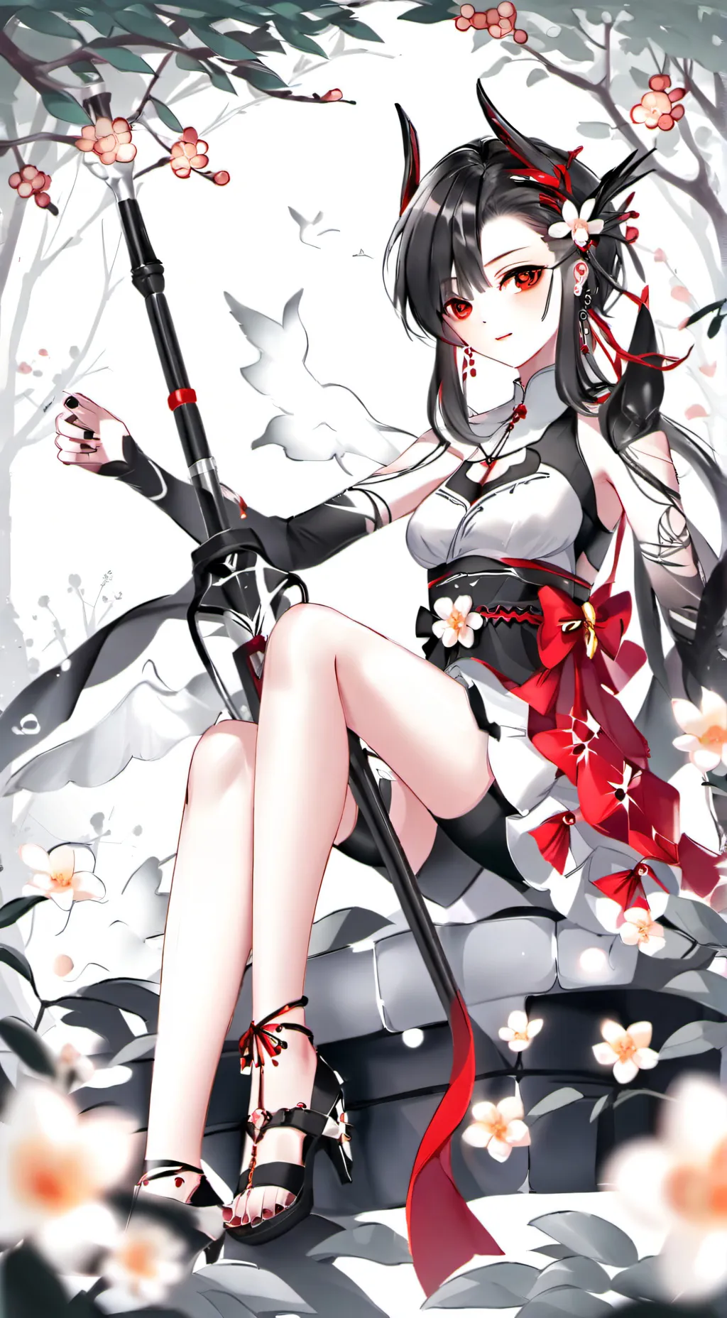 ai character: dandys world♀️🚺🥵 background