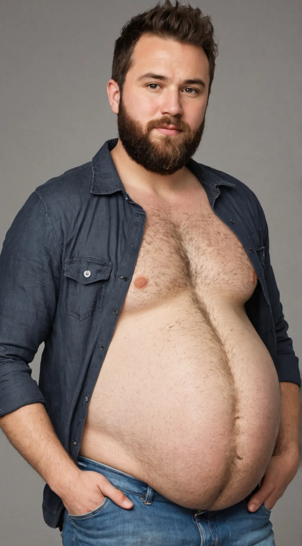 ai character: Marc background