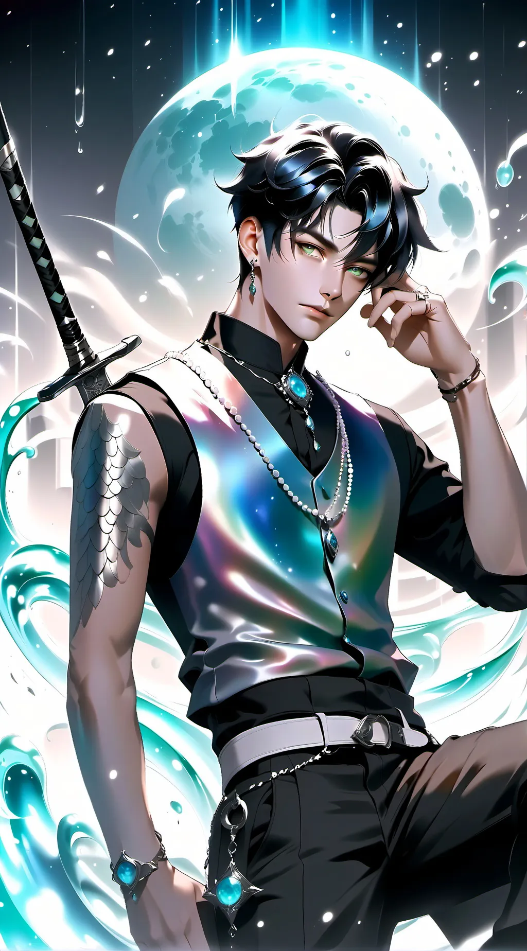 ai character: Xavier background